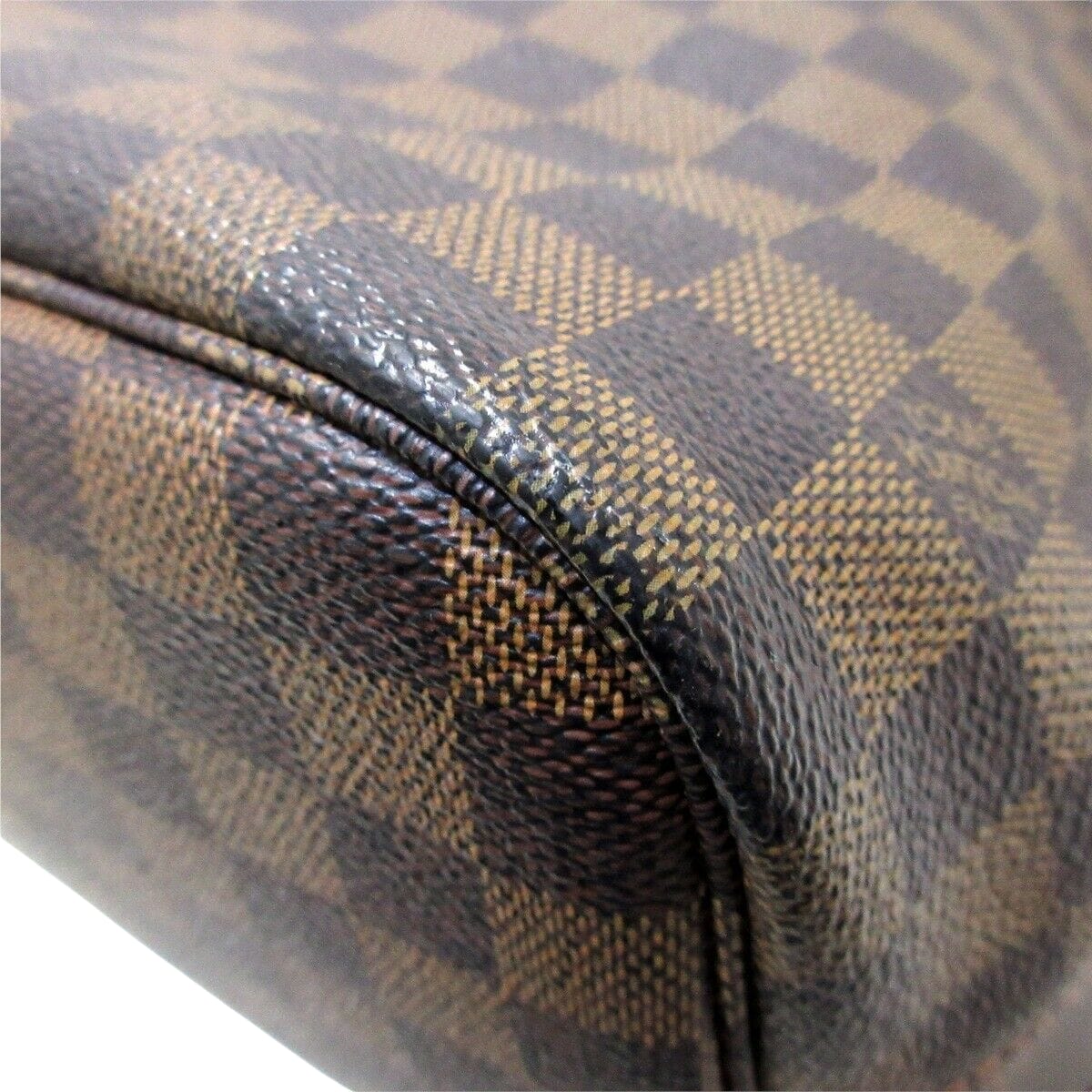Louis-Vuitton Neverfull MM Ebene Damier GHW