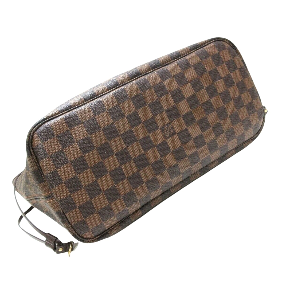 Louis-Vuitton Neverfull MM Ebene Damier GHW
