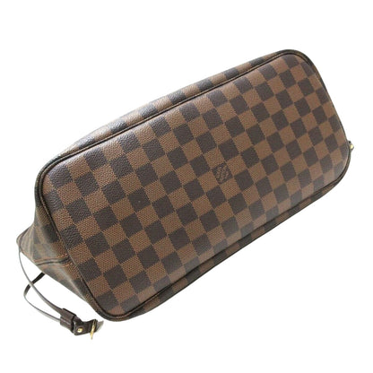 Louis-Vuitton Neverfull MM Ebene Damier GHW