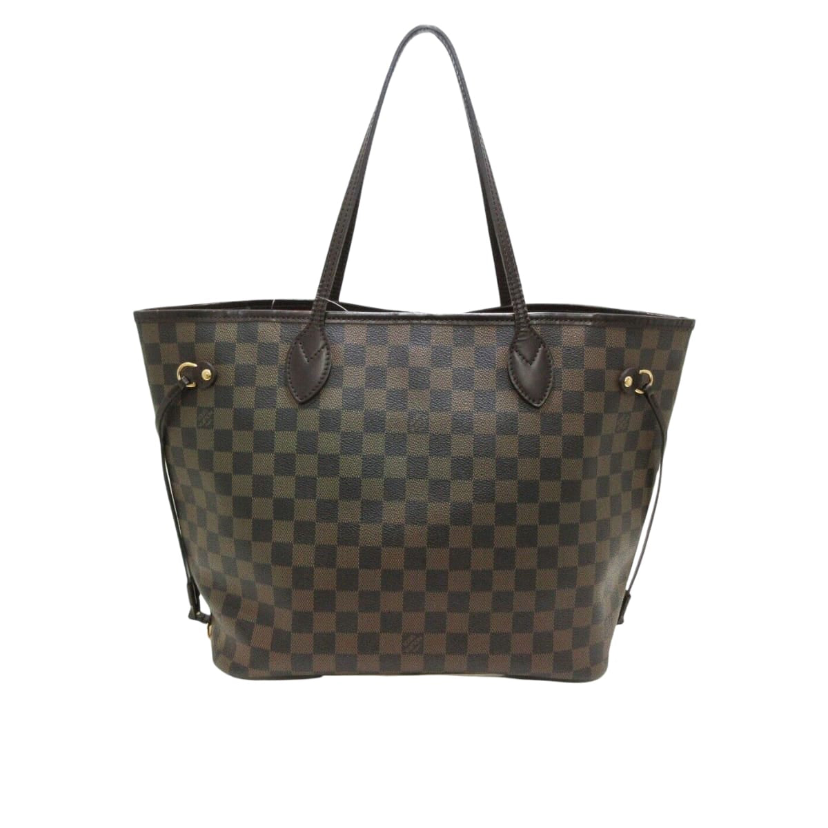 Louis-Vuitton Neverfull MM Ebene Damier GHW