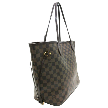 Louis-Vuitton Neverfull MM Ebene Damier GHW