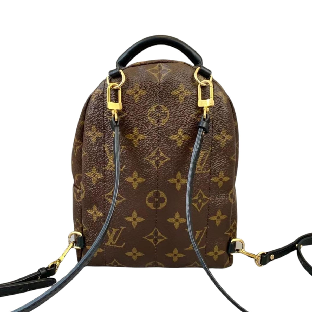 Louis-Vuitton Mini Palm Springs Monogram GHW