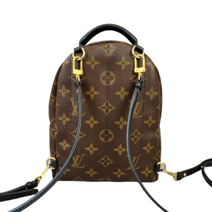 Louis-Vuitton Mini Palm Springs Monogram GHW
