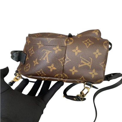 Louis-Vuitton Mini Palm Springs Monogram GHW