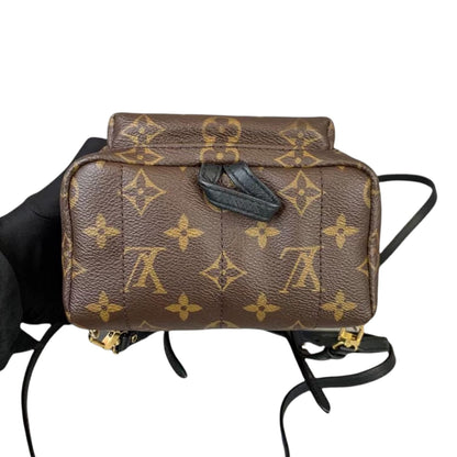 Louis-Vuitton Mini Palm Springs Monogram GHW