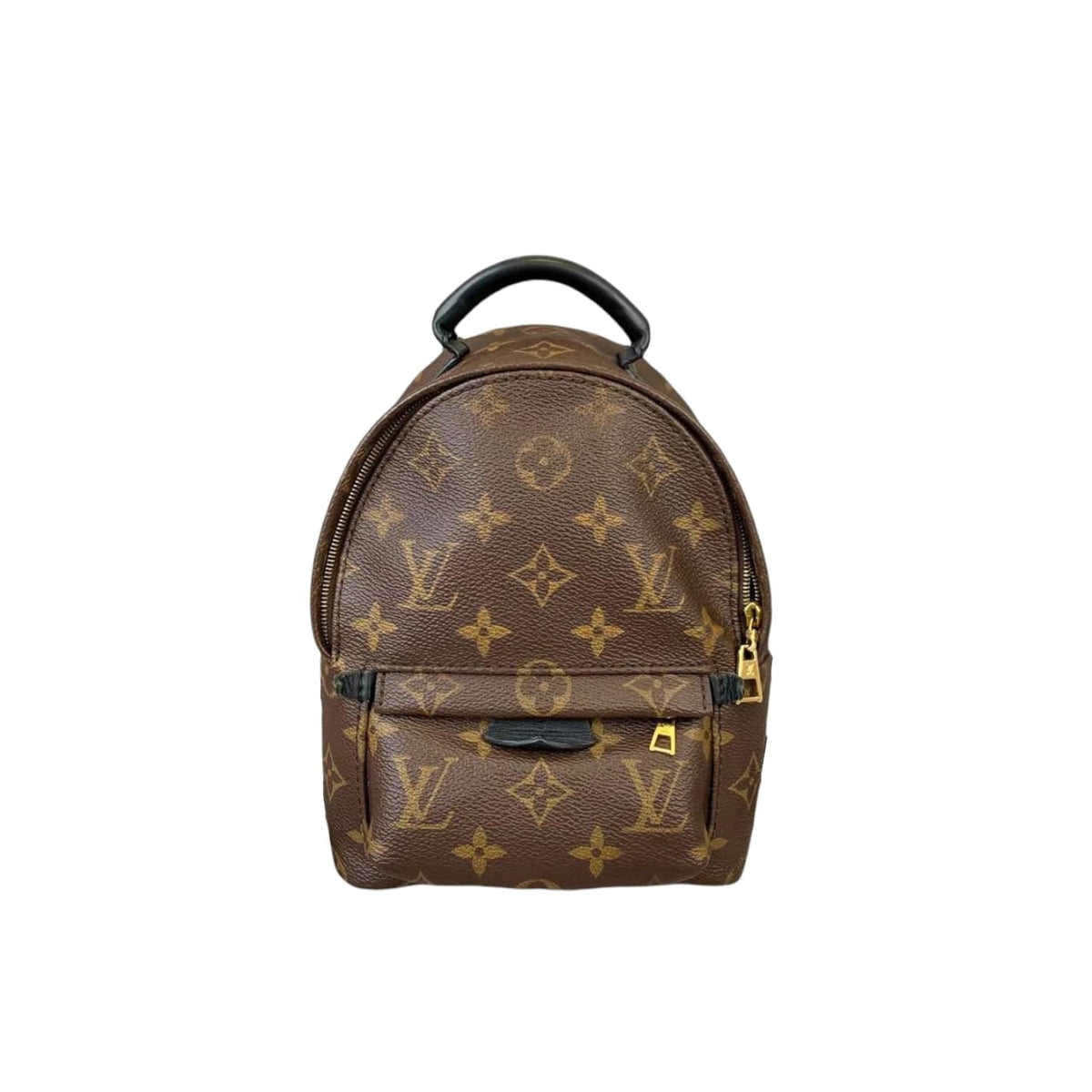Louis-Vuitton Mini Palm Springs Monogram GHW