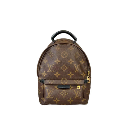Louis-Vuitton Mini Palm Springs Monogram GHW