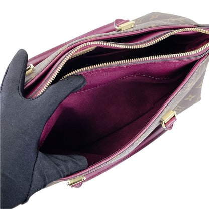 Louis-Vuitton MM Pallas Monogram Aurore GHW
