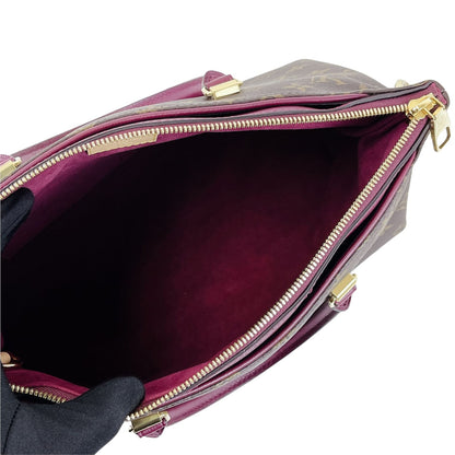 Louis-Vuitton MM Pallas Monogram Aurore GHW