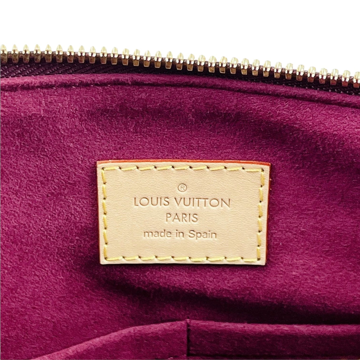 Louis-Vuitton MM Pallas Monogram Aurore GHW
