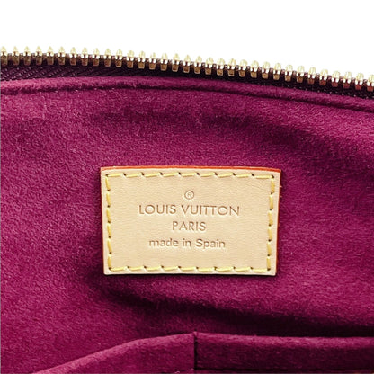 Louis-Vuitton MM Pallas Monogram Aurore GHW