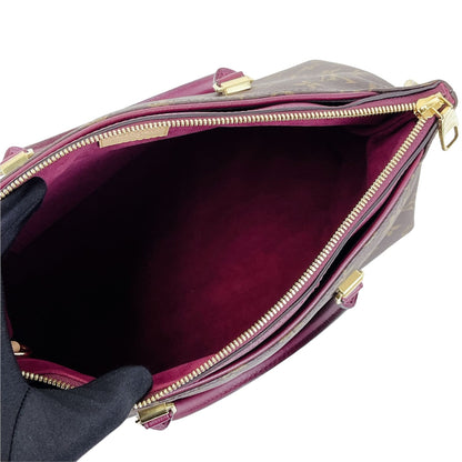 Louis-Vuitton MM Pallas Monogram Aurore GHW