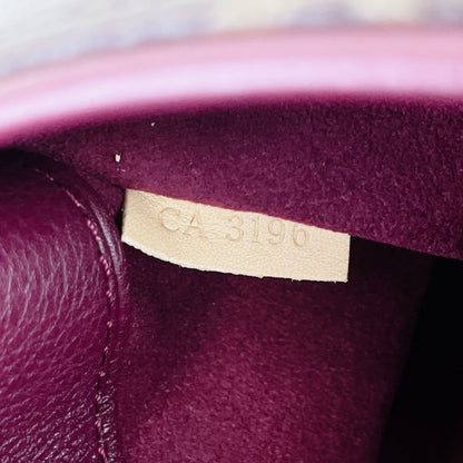 Louis-Vuitton MM Pallas Monogram Aurore GHW