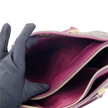 Louis-Vuitton MM Pallas Monogram Aurore GHW