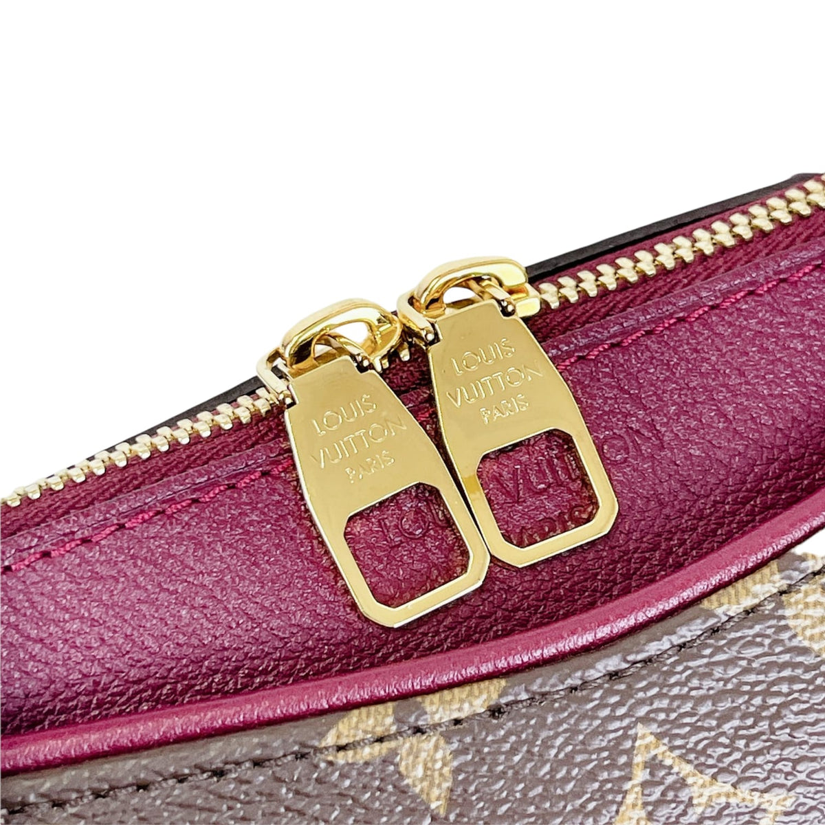 Louis-Vuitton MM Pallas Monogram Aurore GHW