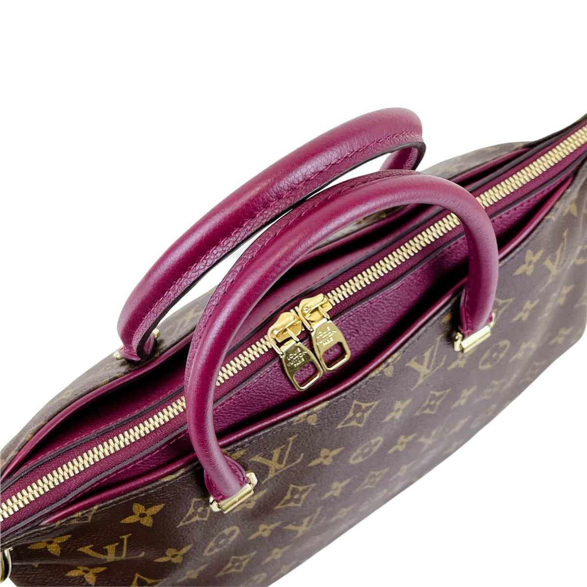 Louis-Vuitton MM Pallas Monogram Aurore GHW