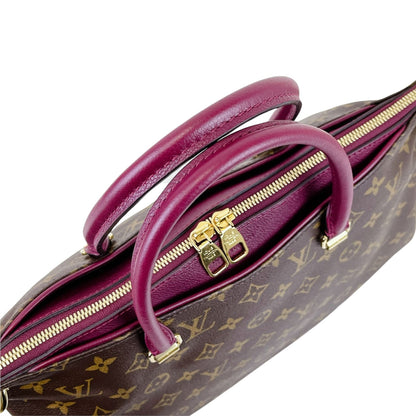Louis-Vuitton MM Pallas Monogram Aurore GHW