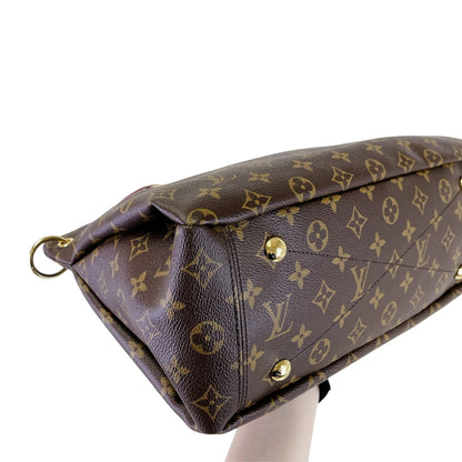 Louis-Vuitton MM Pallas Monogram Aurore GHW