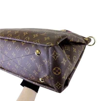 Louis-Vuitton MM Pallas Monogram Aurore GHW
