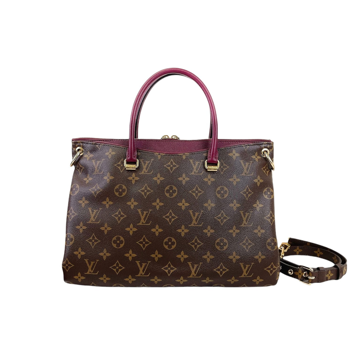 Louis-Vuitton MM Pallas Monogram Aurore GHW