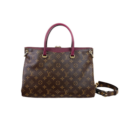 Louis-Vuitton MM Pallas Monogram Aurore GHW