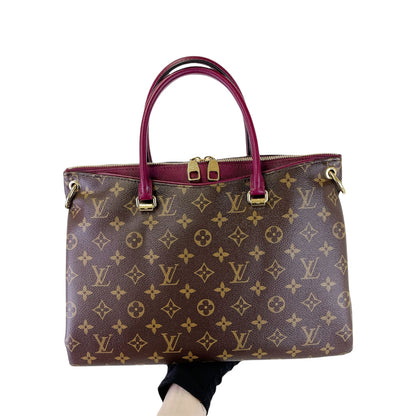 Louis-Vuitton MM Pallas Monogram Aurore GHW