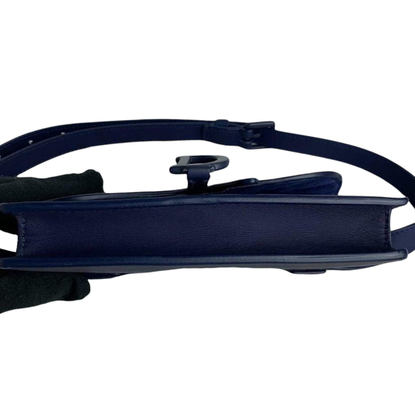 Ultra Matte Calfskin Saddle Blue GHW