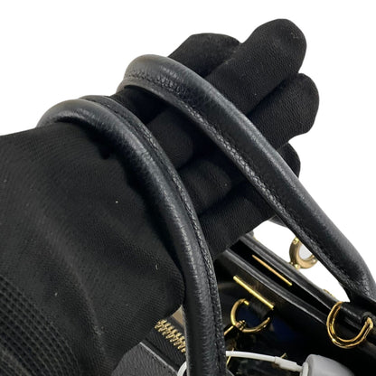 Louis-Vuitton PM City Steamer Calfskin Black GHW
