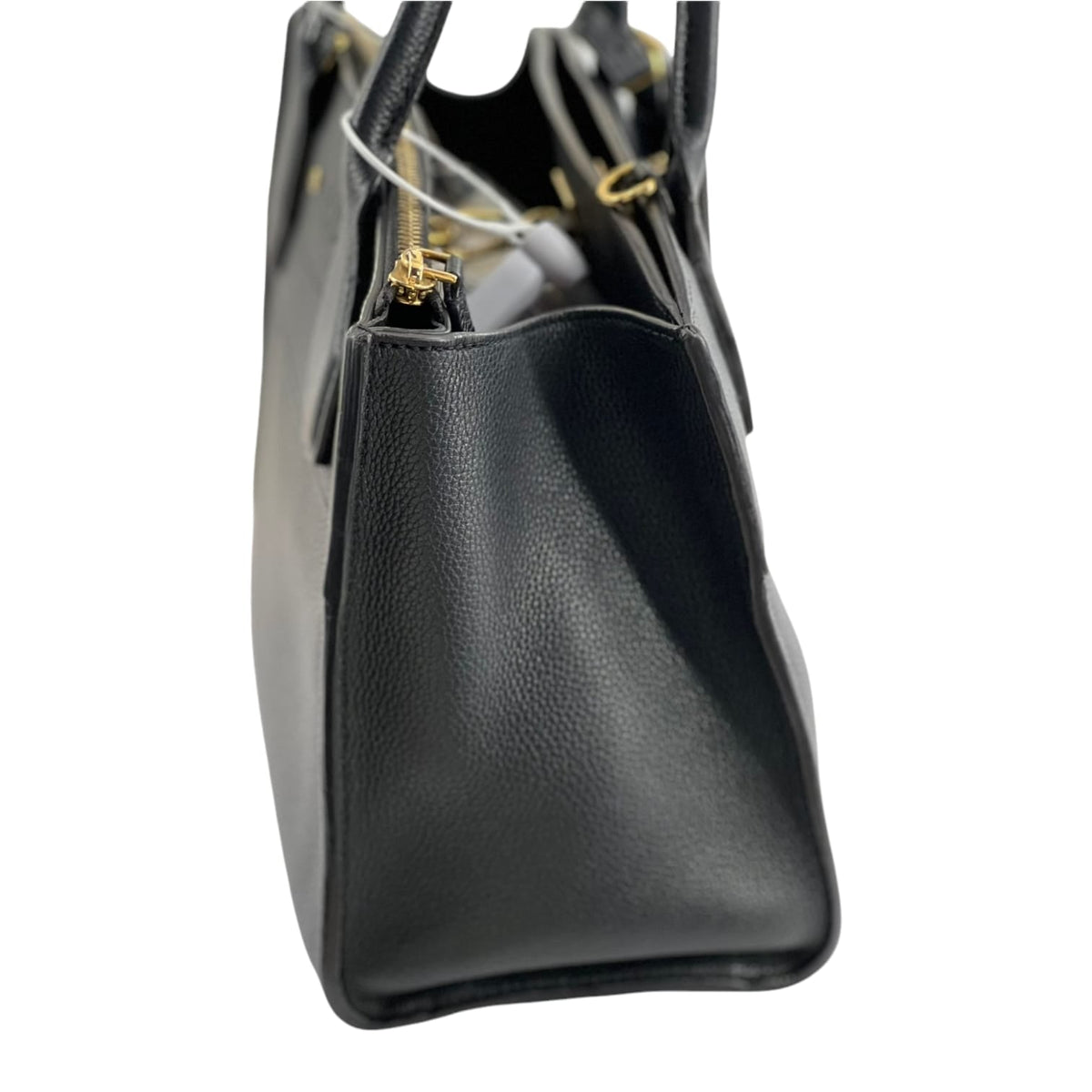 Louis-Vuitton PM City Steamer Calfskin Black GHW