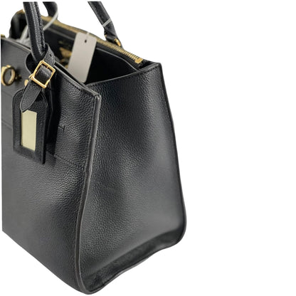 Louis-Vuitton PM City Steamer Calfskin Black GHW