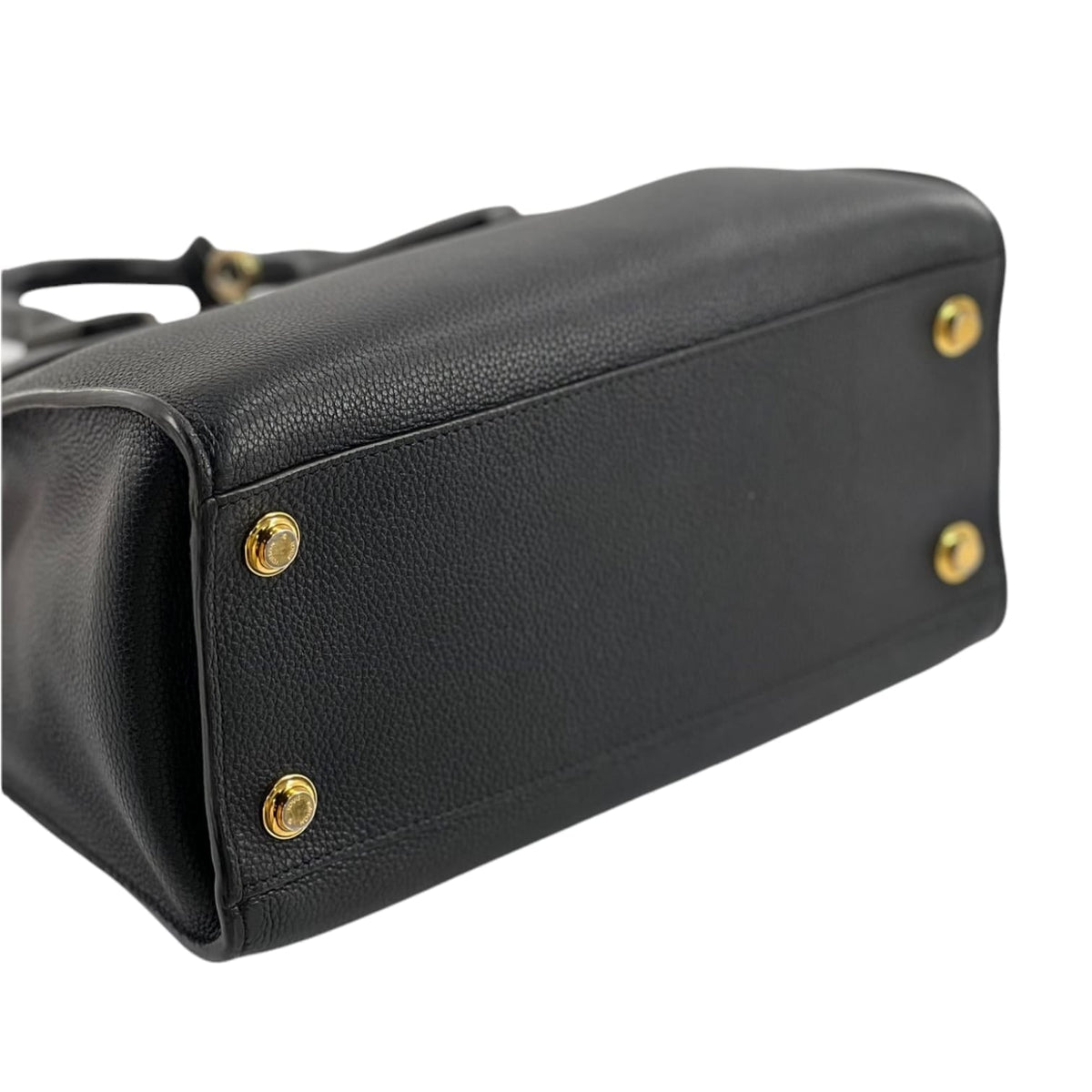 Louis-Vuitton PM City Steamer Calfskin Black GHW