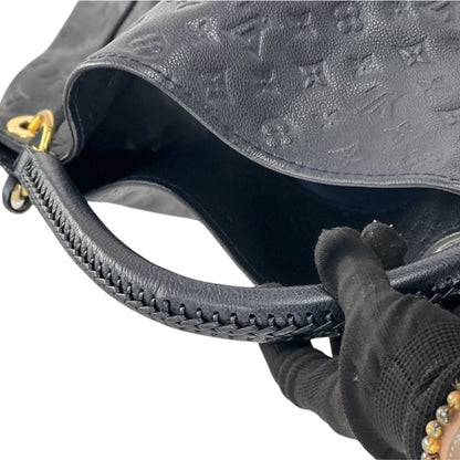 Louis-Vuitton MM Artsy Monogram Empreinte Black GHW
