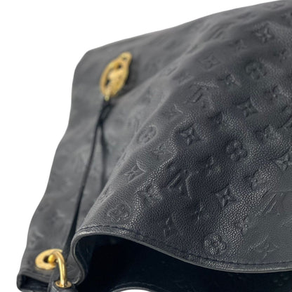 Louis-Vuitton MM Artsy Monogram Empreinte Black GHW