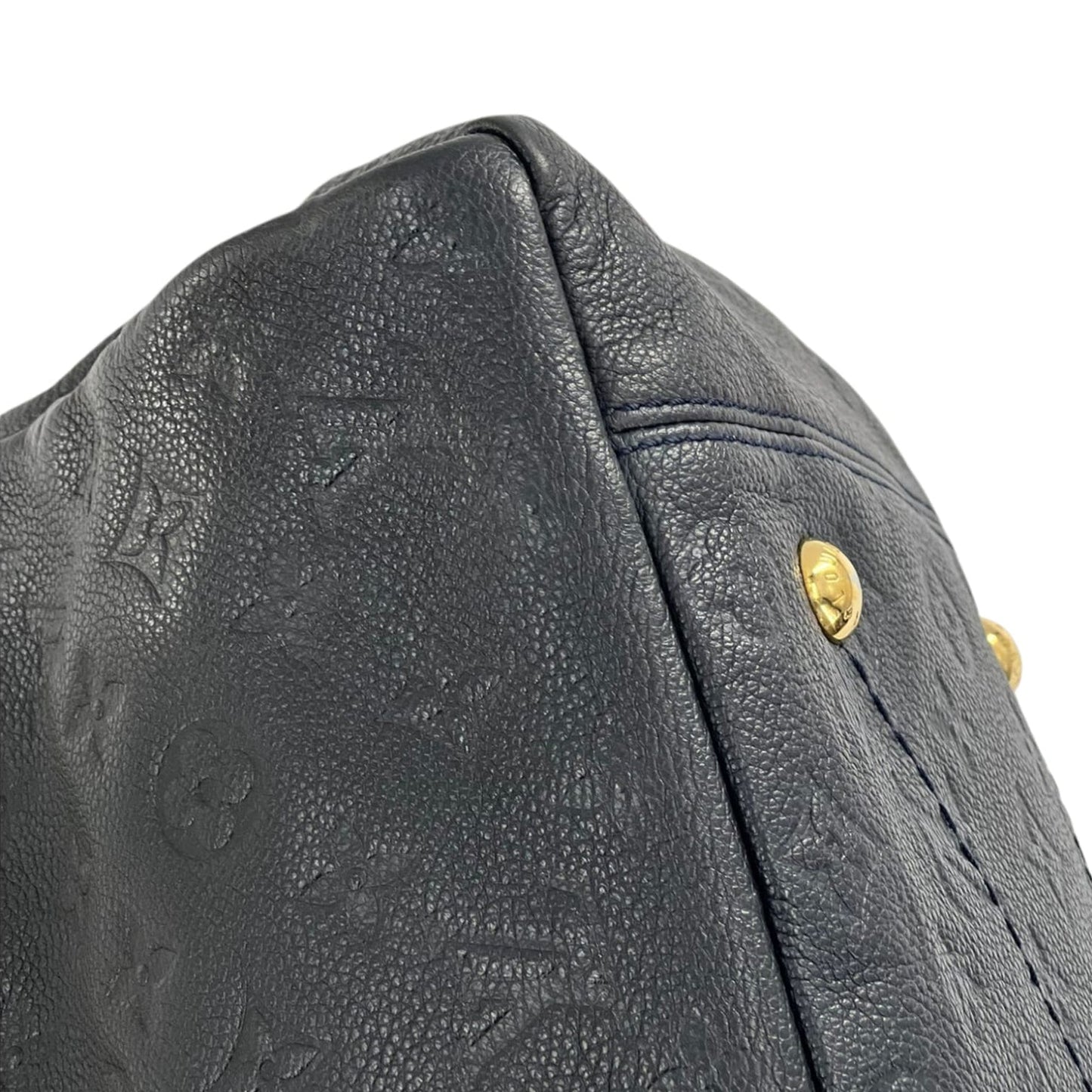 Louis-Vuitton MM Artsy Monogram Empreinte Black GHW
