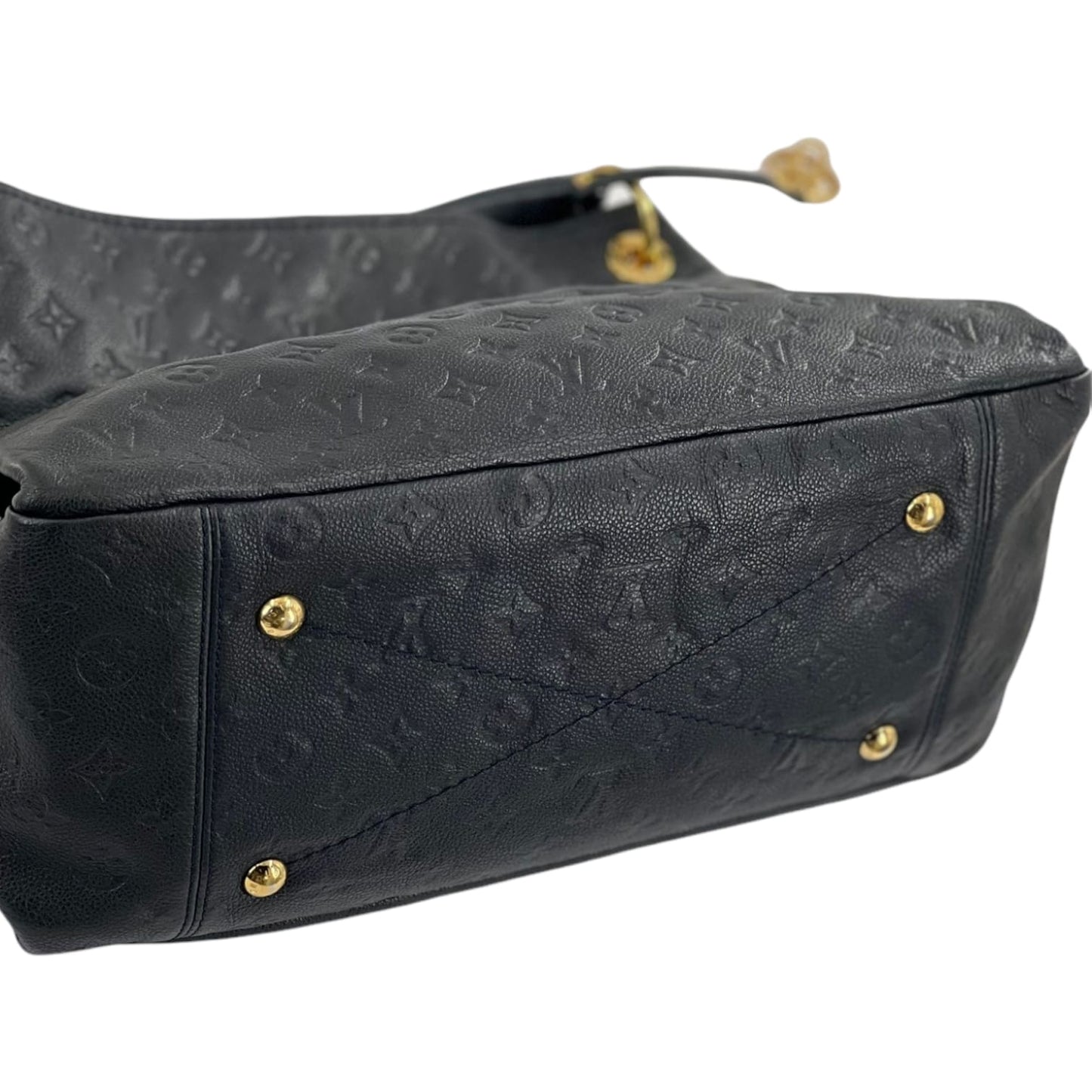 Louis-Vuitton MM Artsy Monogram Empreinte Black GHW