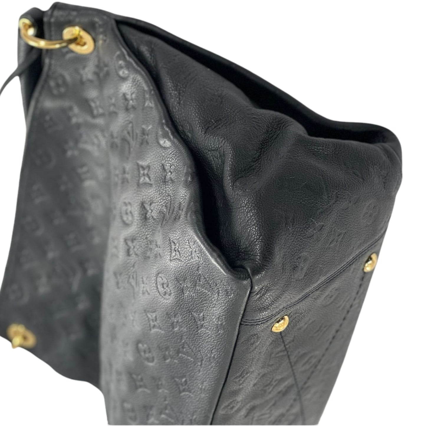 Louis-Vuitton MM Artsy Monogram Empreinte Black GHW