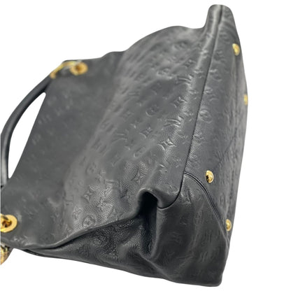 Louis-Vuitton MM Artsy Monogram Empreinte Black GHW