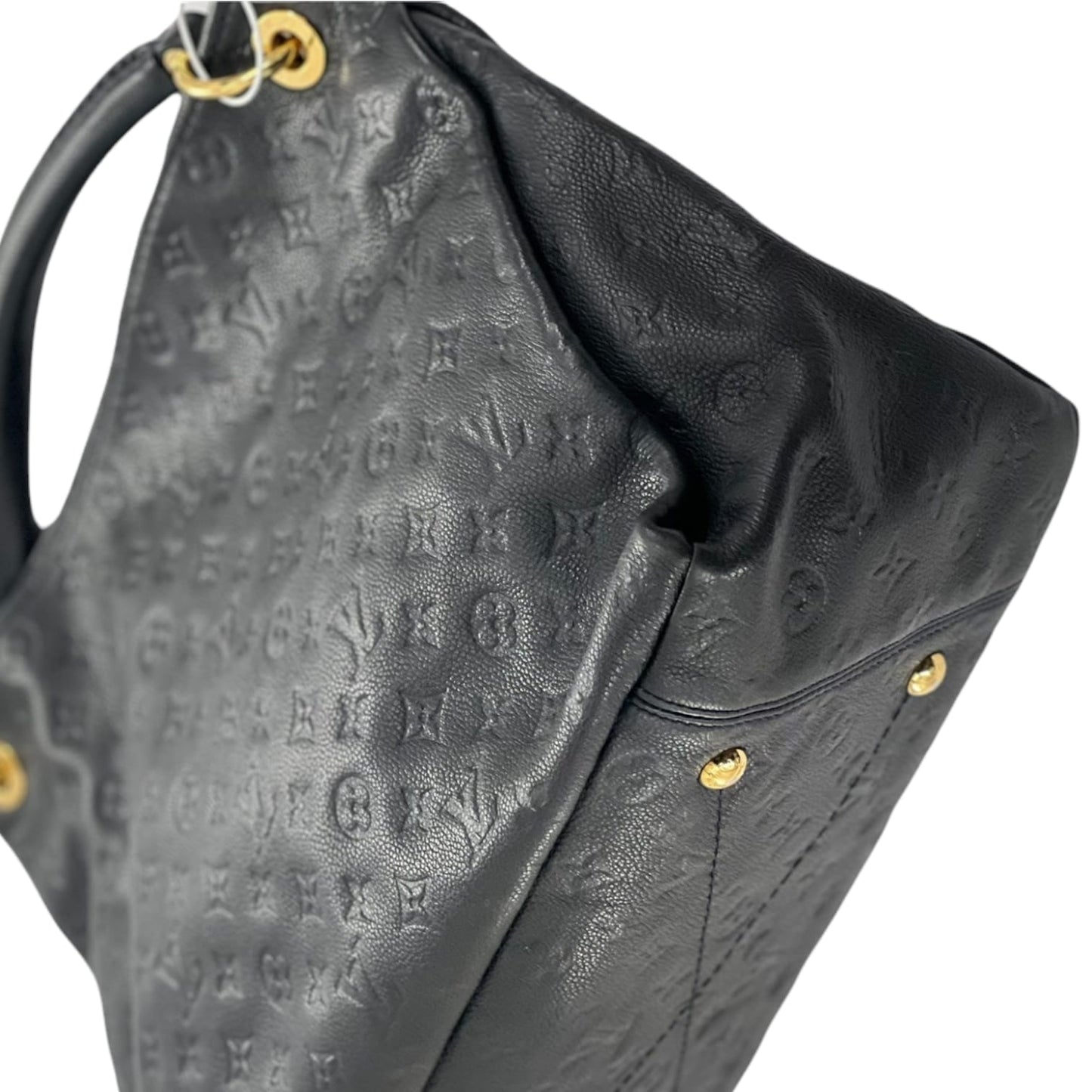 Louis-Vuitton MM Artsy Monogram Empreinte Black GHW