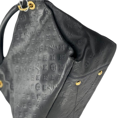 Louis-Vuitton MM Artsy Monogram Empreinte Black GHW