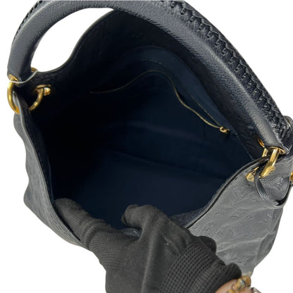 Louis-Vuitton MM Artsy Monogram Empreinte Black GHW