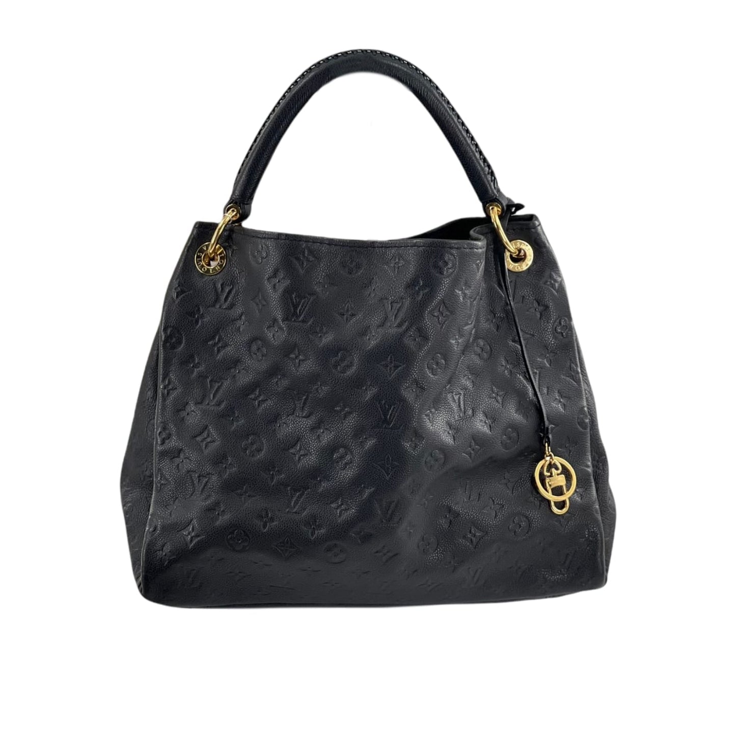 Louis-Vuitton MM Artsy Monogram Empreinte Black GHW