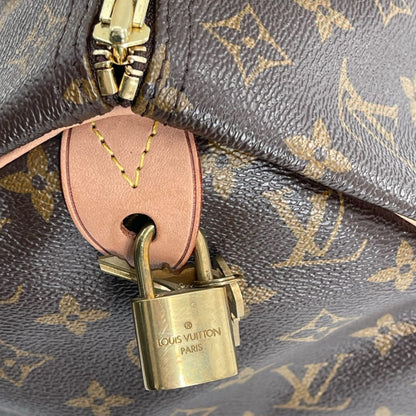 Louis-Vuitton Monogram Speedy 30 Brown GHW