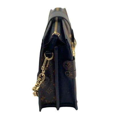 Louis-Vuitton Trunk Clutch Reverse Monogram GHW