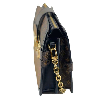 Louis-Vuitton Trunk Clutch Reverse Monogram GHW