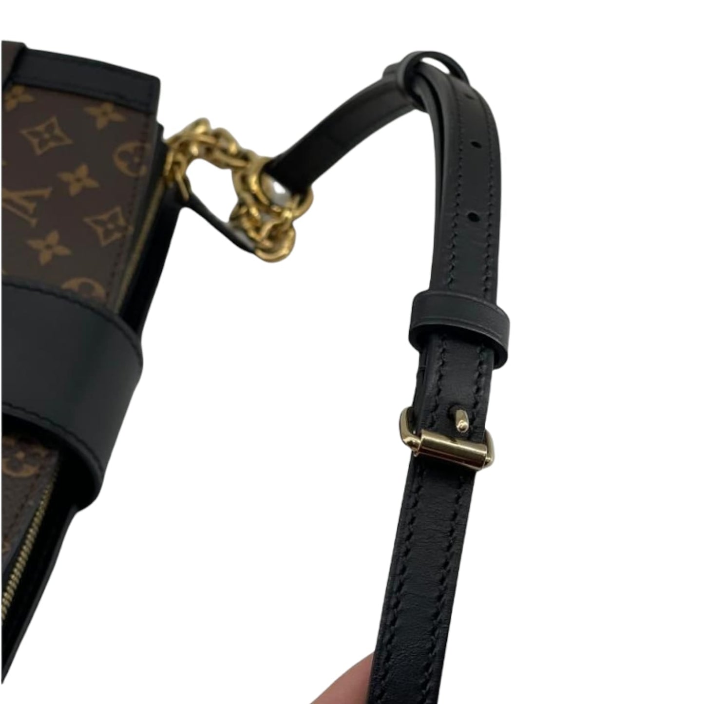 Louis-Vuitton Trunk Clutch Reverse Monogram GHW