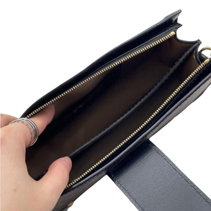 Louis-Vuitton Trunk Clutch Reverse Monogram GHW