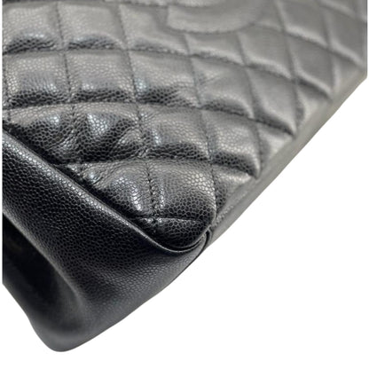 Grand Shopping Tote GST Caviar Black SHW