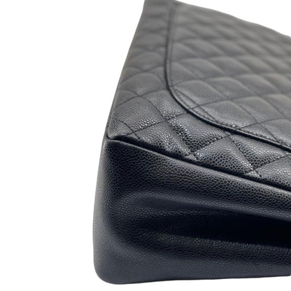 Grand Shopping Tote GST Caviar Black SHW
