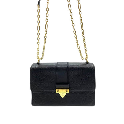 Louis-Vuitton BB Saint Sulpice Monogram Empreinte Black GHW