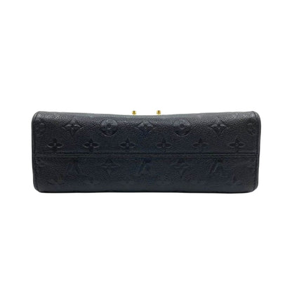 Louis-Vuitton BB Saint Sulpice Monogram Empreinte Black GHW